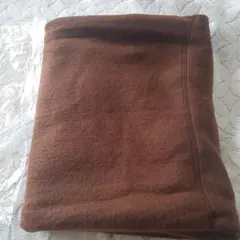 ◇ゆうパケット専用箱◇ブランケット膝掛けブラウン色
