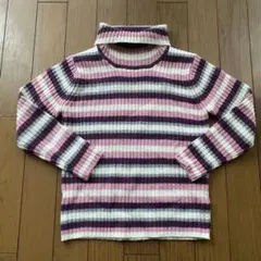 タートルネック 120