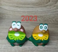Zespri キウイブラザーズ フィギュア 2体セット 2023