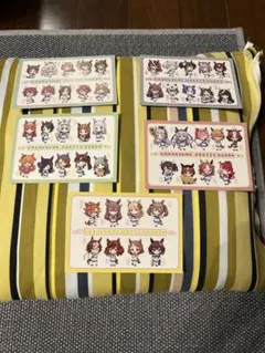 ウマ娘 プリティーダービー ご当地イラストカード 5枚セット