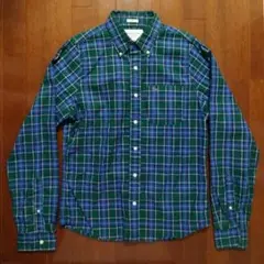 ★正規品新品★Abercrombie & Fitch★メンズ★チェックシャツ★L