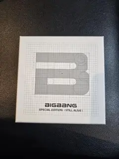 BIGBANG 【 STILL ALIVE 】 韓国盤CD TOP タプ 廃盤品 BIGBANG 【 STILL ALIVE 】 韓国盤CD TOP タプ 廃盤品