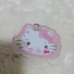 ハローキティ シャカシャカ アクリルチャーム