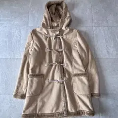 マッキントッシュ スコットランド英国製キルティングコート裏ボア 美品