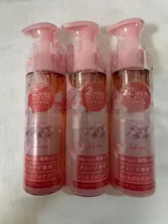 アクア シャボンヘアオイル サクラフローラルの香り 95mL 3本セットのサムネイル