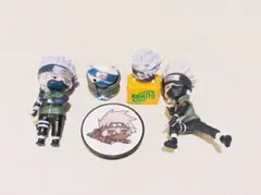 ナルト カカシ フィギュア 5体セット