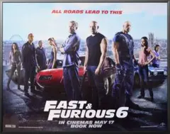 *新品/非売品*ワイルドスピード EUROMISSION オリジナル映画ポスター ③ワイルド・スピード EURO MISSION ユーロ・ミッション | 映画チラシ