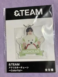 &TEAM アクリルキーチェーン NICHOLAS ③