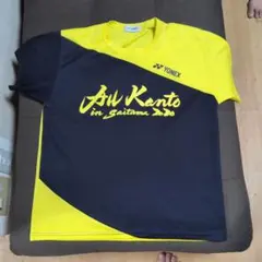 YONEX Tシャツ イエロー/ブラック