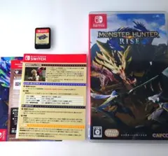 【中古】モンスターハンターライズ モンハン RISE Switch