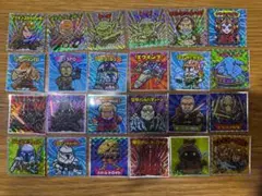 スターウォーズ ビックリマンシール 色々まとめ24枚セット