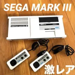 SEGA MARK III 本体 箱・説明書付 - メルカリ