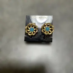 95p スプリングコレクション 花形 レディースイヤリング