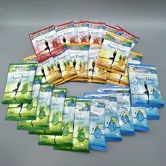 新品未開封 アーユルタイム バスソルト 入浴剤 24袋 4種アソート バスクリンのサムネイル
