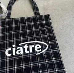 ciatre トートバッグ　ブラック