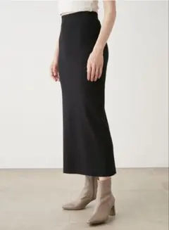 snidel ニットタイトスカート