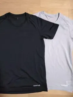 Mont-bell モンベル ジオライン クールメッシュT メンズM ２枚セット