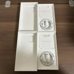 iPhone14 空箱　付属品あり　2セット
