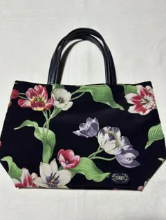 FEILER フラワープリント トートバッグ