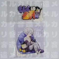 [PE41]さんちゃんく！　水月ルザク　ドンキコラボ　アクスタ　アクキー
