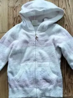 ジェラートピケ　女の子パーカー