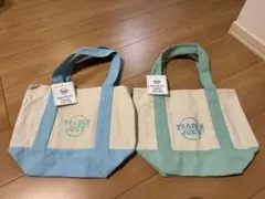 新品未使用！トレジョ　TRADER JOE'S 　ミニトートバッグ　2個セット