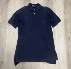 ネイビー ポロシャツ