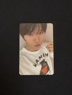 NCTWISH ジェヒ トレカ poppop