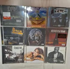 TLCDMXEARTHWIND&FIREエミネムJay-z MACK108マイル