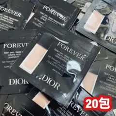 残3点　ディオールスキンフォーエヴァーフルイドマット0N ニュートラル20包