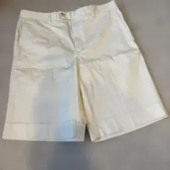 【GLOBAL WORK】ショートパンツ　白　グローバルワーク　メンズ