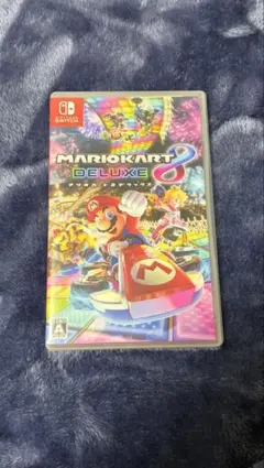 マリオカート8デラックス　ケース付き　データ初期化済
