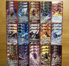 【バトルスピリッツ】仮面ライダーセイバーデッキ　セット　パーツ