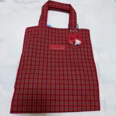 ファミリア　バッグ　赤