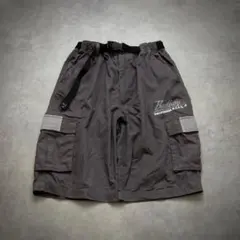 00s Archive fade cargo half pants y2k Mのサムネイル