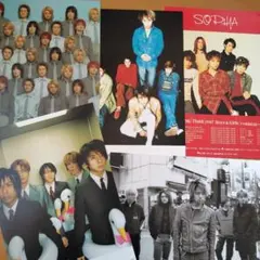 SOPHIA バンド 写真集 ポスターセット　【完全初回生産限定盤のおまけ】
