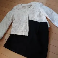 ツイードジャケットセット