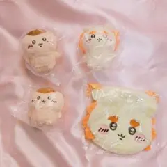 ちいかわおすわりぬいぐるみ1　シーサー　くりまんじゅう　おかお巾着