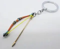 ゼルダの伝説　弓矢　カラー　ゲーム　キーリング　キーホルダー　アメリカン雑貨
