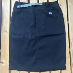 Champion ブラック タイトスカート
