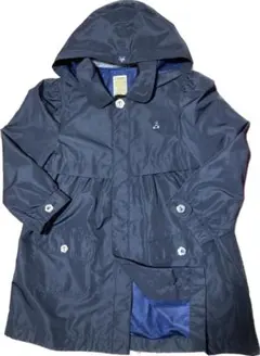 ファミリア ネイビーコート 120cm