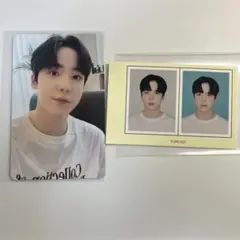 ateez シーグリ2023 ユノ 封入 トレカ　 ID 証明写真