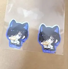 淫魔教育 AGF がるまに 汀 ステッカー　あまねく甘く魔