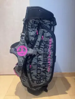 最終値下げ　スコッティキャメロン　　サークルT スタンドバック　キャディバッグ 最終値下げ！スコッティキャメロン カモフラ柄 サークルT
