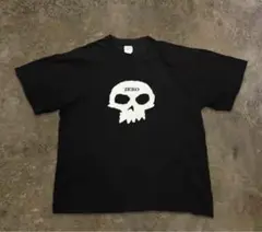 ドクロ　scull print t-shirt opium archive