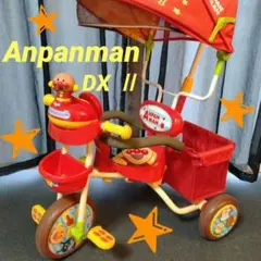 2025年最新】アンパンマン 三輪車 デラックスの人気アイテム - メルカリ