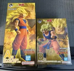 一番くじ ドラゴンボール A賞 B賞