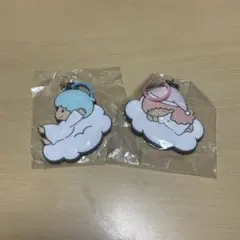 リトルツインスターズ キキ ララ 目印キーホルダー