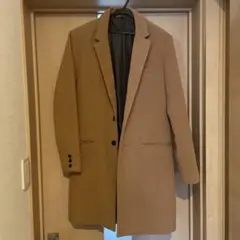 BROWNY ブラウニー チェスターコート ブラウン茶色Mサイズ