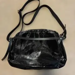 ジャックゴム　ショルダーバック　ハッピー　黒のサムネイル
